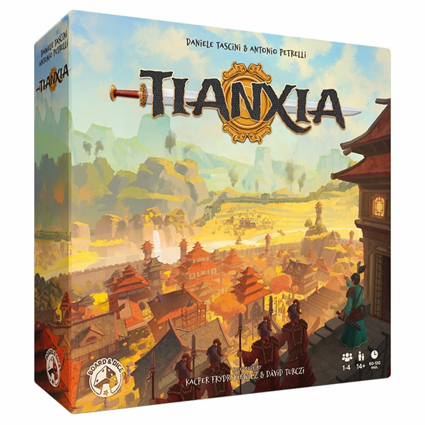 Tianxia  Engelsk  Board Game