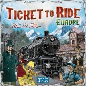 Ticket   Ride Dansk Grundspil Europe  Nordic   Skandinavisk Version