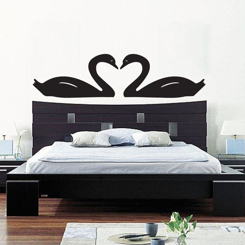 Svaner Wallsticker