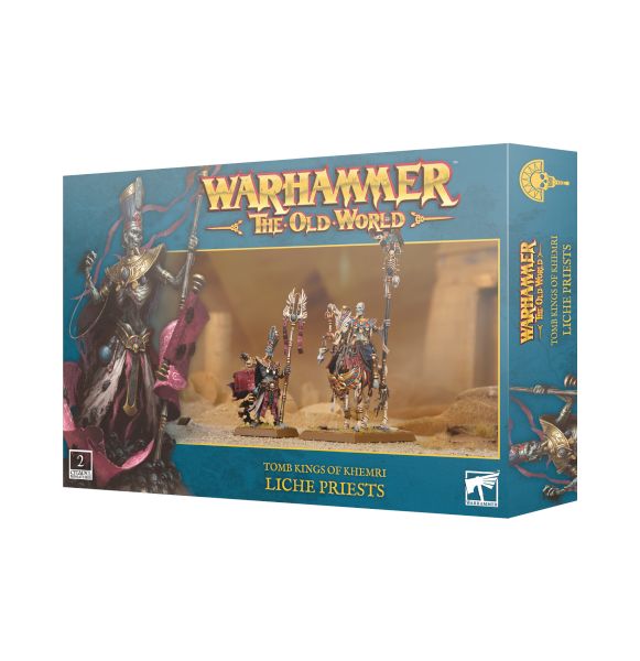 Tomb Kings   Khemri Liche Priests  2025  99122717011