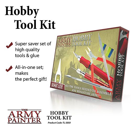 Tools Army Painter Hobby Tool Kit Tl5050