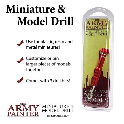 Miniature Boremaskine fra Army Painter – Fantastisk Tilbud!