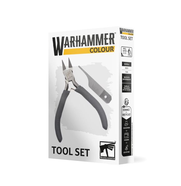 Tools Warhammer Colour  Citadel : Tools Set 99239999141