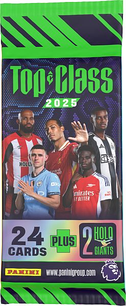Top Class: Premier League 2025 2026 Value Fat Pack