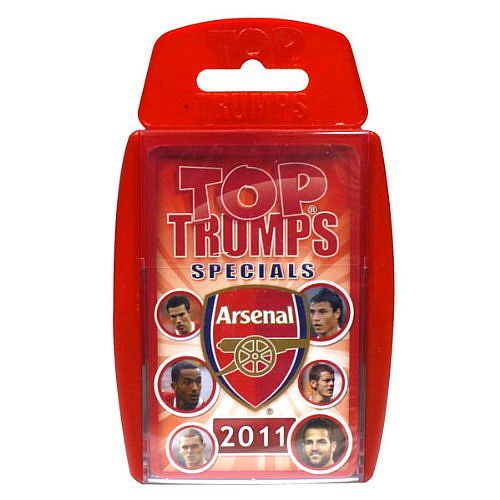 Top Trumps Arsenal 2010-2011 – Fantastisk Tilbud!