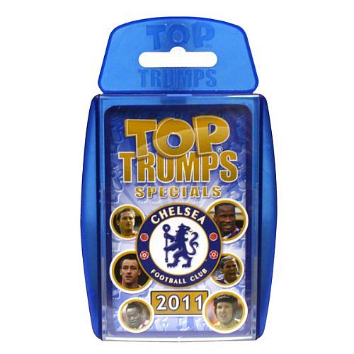 Top Trumps Chelsea 2010-2011 – Spil med dine favoritter!