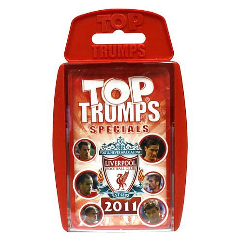 Top Trumps Liverpool 2011 – Fantastisk Kortspil!