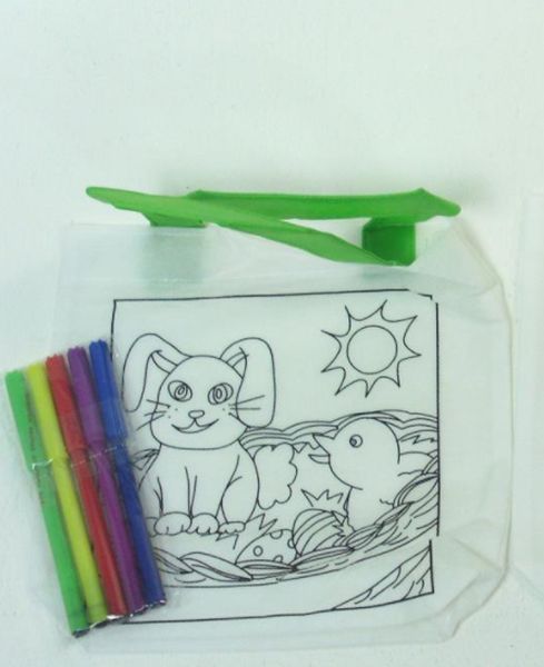 Tote Bags med Marker - Påskekaniner Tilbud!