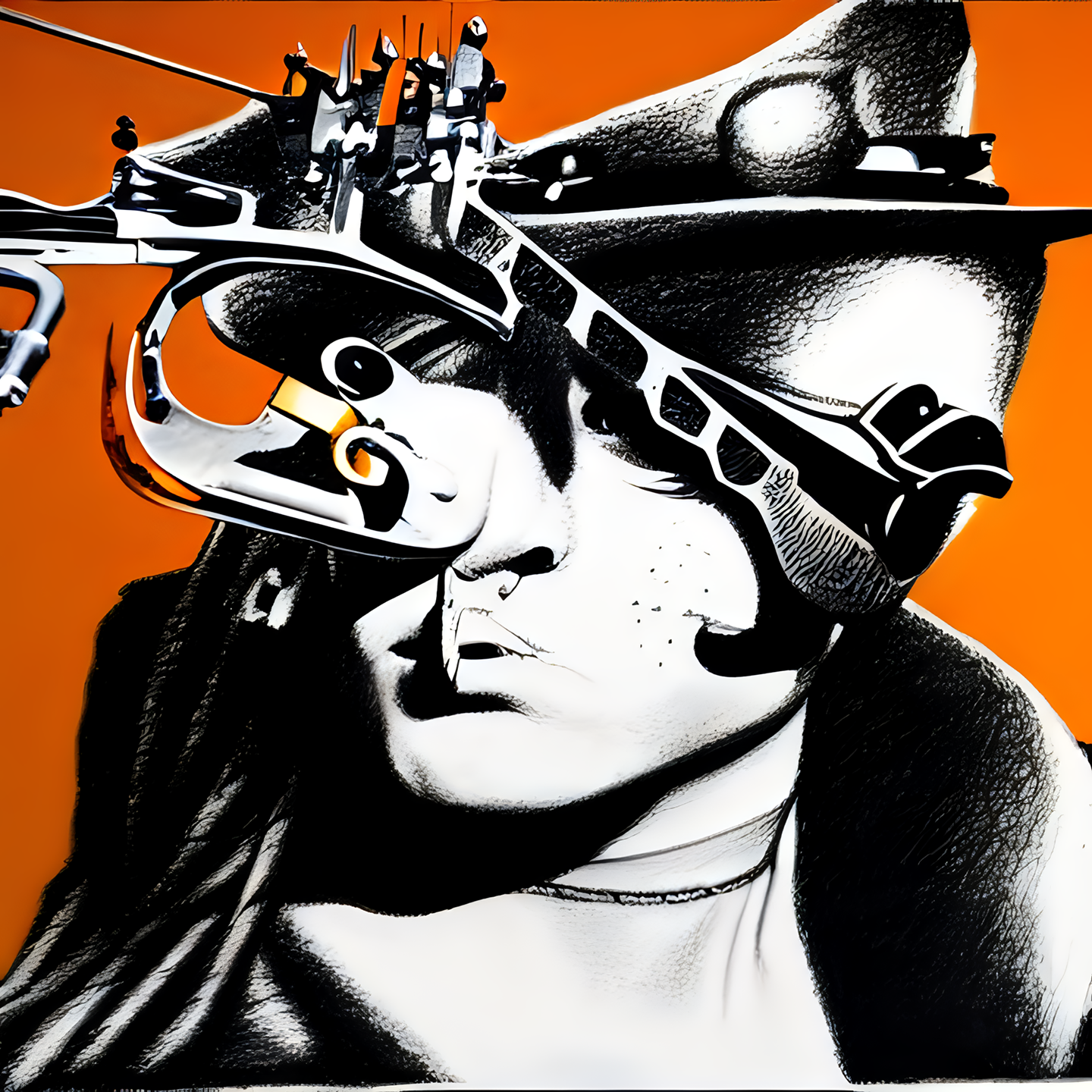 Unik Pop Art Plakat af Martin Nevermann – Kunst til Hjemmet