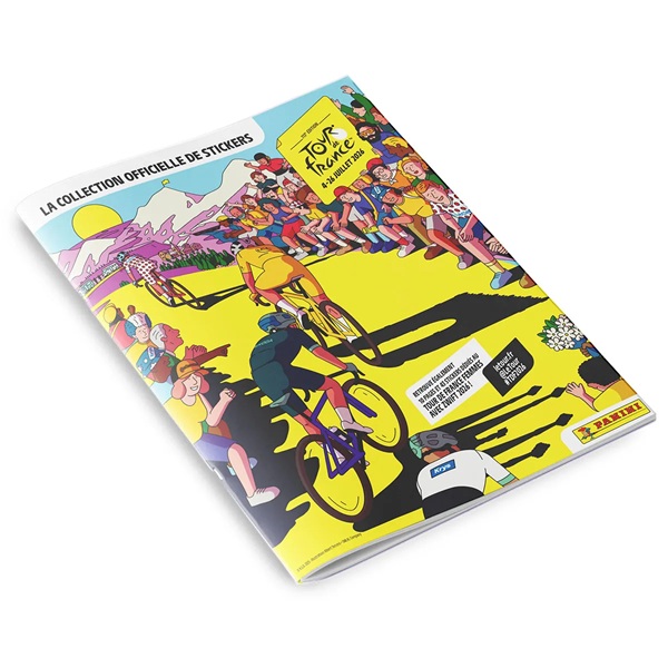 Tour   France Klisterm 195 166 Rker 2026 Sticker Collection: Album