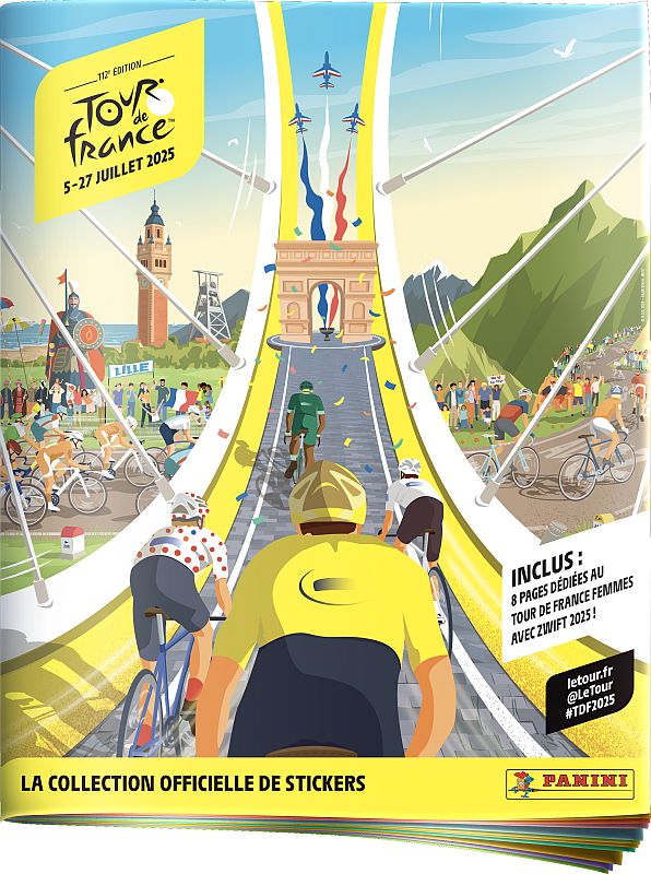 Tour   France Klisterm 195 166 Rker 2025 Sticker Collection: Album