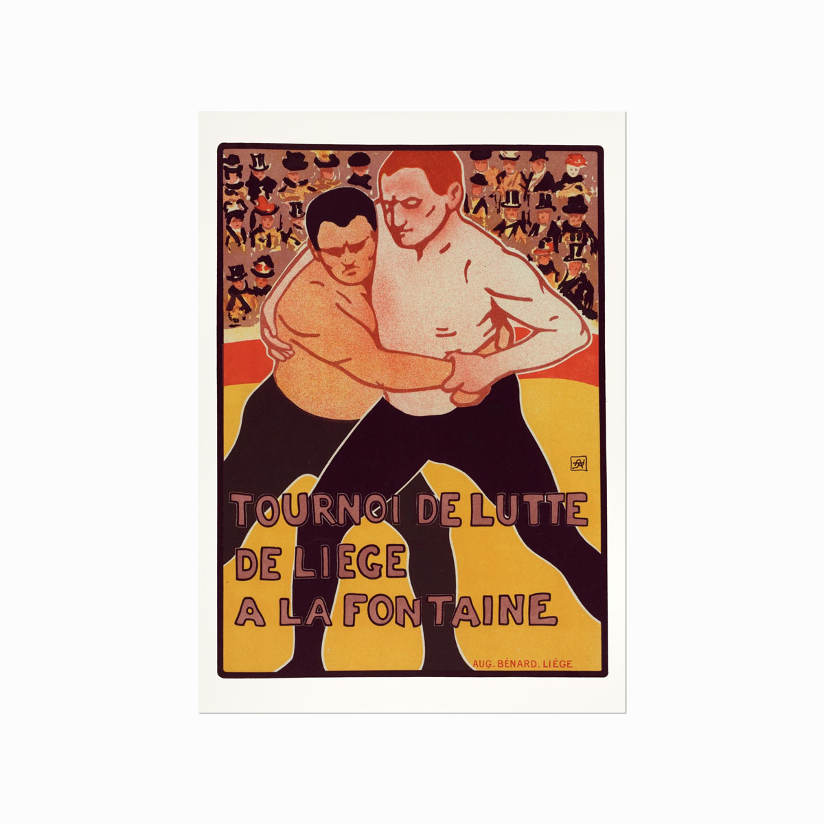 Tournoi Lutte Liège Fontaine