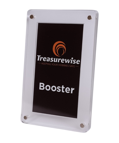 Treasurewise Acrylic Display Case  Akrylkasse  Booster Pack