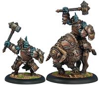 Trollbloods: Horthol Long Rider Champion     Pip-71038