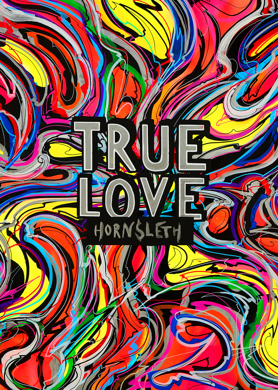 Unikt Kunsttryk: True Love af Hornsleth – Inspirerende Kunst