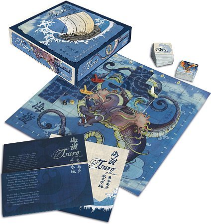 Tsuro   The Seas Kickstarter Project Reprint