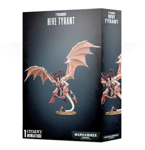 Tyranids Hive Tyrant - Swarmlord Model til Warhammer 40K