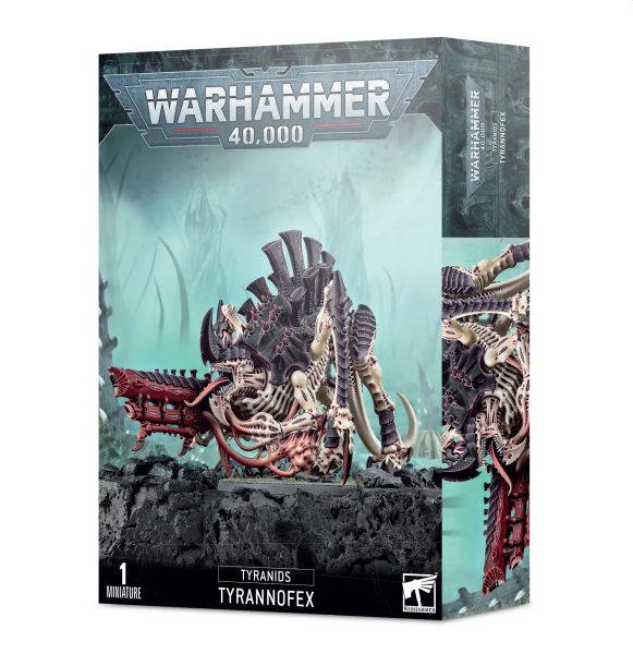 Tyranids Tyrannofex og Tervigon – Warhammer 40K tilbud!