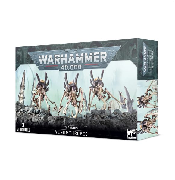 Tyranids Venomthropes, Zoanthropes og Neurothrope Sæt