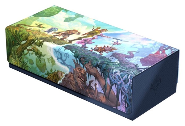Ultimate Guard Arkhive Flip Case Multi-deck Box 1000 Standard Size Xenoskin Squaroes: Magic: The Gathering Lorwyn Eclipsed