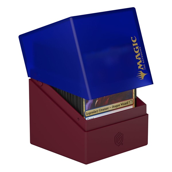 Ultimate Guard Boulder Deck Case  Deck Box  100  Magic: The Gathering Guild Summit  Ravnica : Izzet