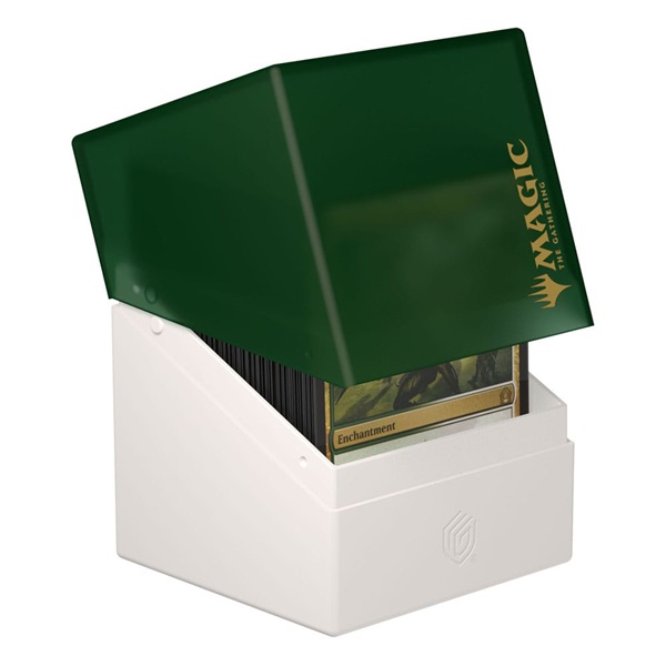 Ultimate Guard Boulder Deck Case  Deck Box  100  Magic: The Gathering Guild Summit  Ravnica : Selesnya