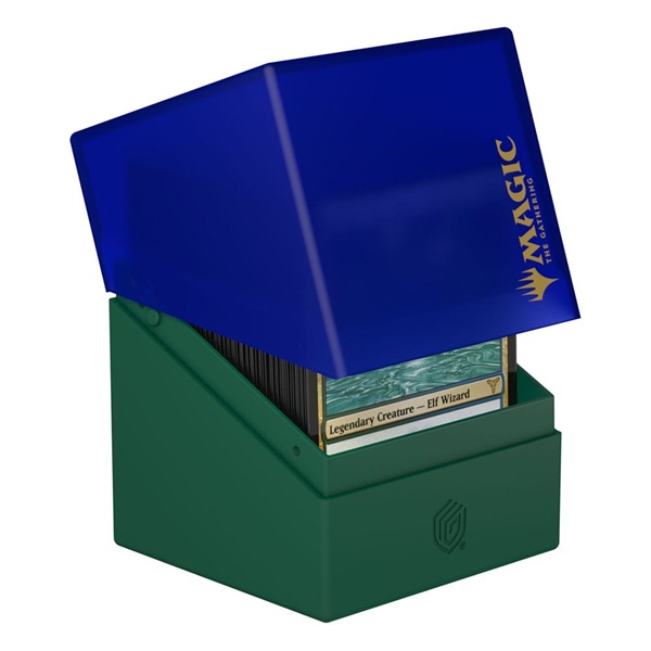 Ultimate Guard Boulder Deck Case Deck Box 100 Magic: The Gathering Guild Summit Ravnica : Simic