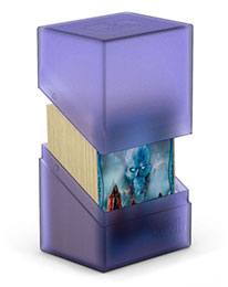 Ultimate Guard Boulder Deck Case - Amethyst Kortboks
