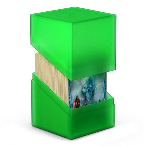 Ultimate Guard Boulder Deck Box - Standard Størrelse Emerald