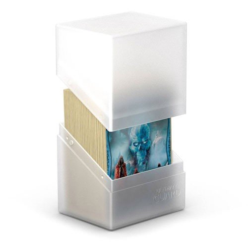 Ultimate Guard Boulder Deck Box - Standard Størrelse Frosted