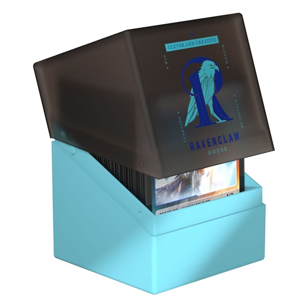 Ultimate Guard Boulder Deck Case Deck Box 100 Standard Size Harry Potter: Ravenclaw