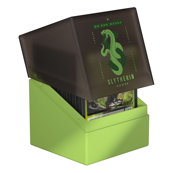 Ultimate Guard Boulder Deck Case Deck Box 100 Standard Size Harry Potter: Slytherin