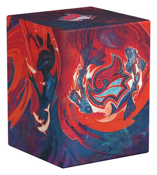 Ultimate Guard Boulder Deck Case  Deck Box  100  Standard Size: Magic: The Gathering Secrets   Strixhaven: Prismari