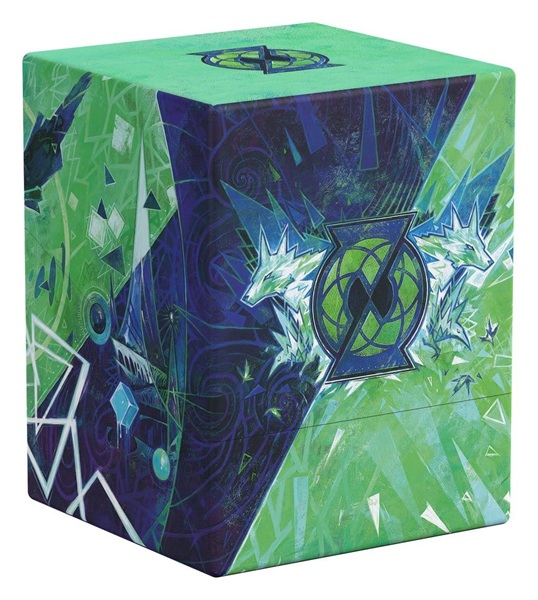 Ultimate Guard Boulder Deck Case  Deck Box  100  Standard Size: Magic: The Gathering Secrets   Strixhaven: Quandrix
