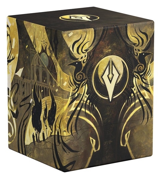 Ultimate Guard Boulder Deck Case  Deck Box  100  Standard Size: Magic: The Gathering Secrets   Strixhaven: Silverquill