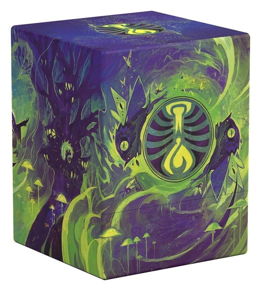 Ultimate Guard Boulder Deck Case  Deck Box  100  Standard Size: Magic: The Gathering Secrets   Strixhaven: Witherbloom