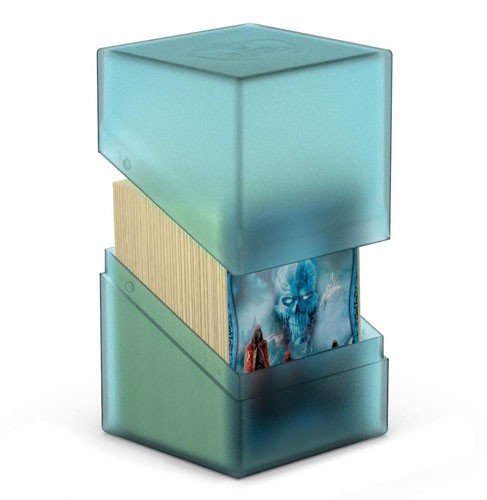 Ultimate Guard Boulder Deck Box - Malachit Tilbud!