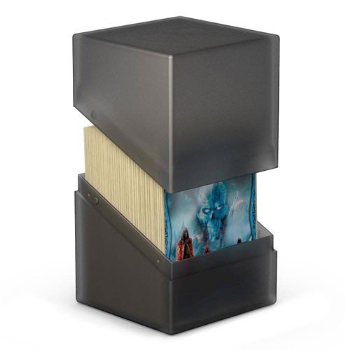 Ultimate Guard Boulder Deck Box - Onyx til kortopbevaring