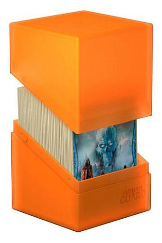 Ultimate Guard Boulder Deck Box - Poppy Topaz 100 kort