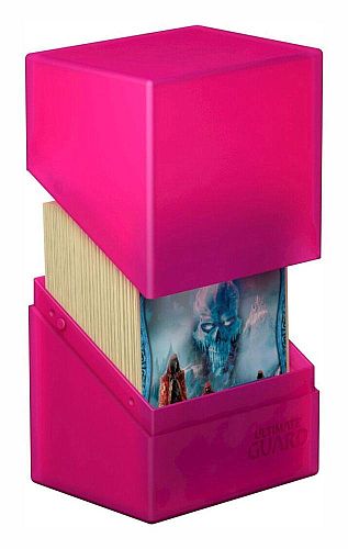 Ultimate Guard Boulder Deck Case - Solid kortæske 80 kort