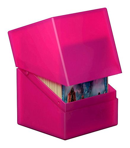 Ultimate Guard Boulder Deck Case til 100 Kort - Rhodonit