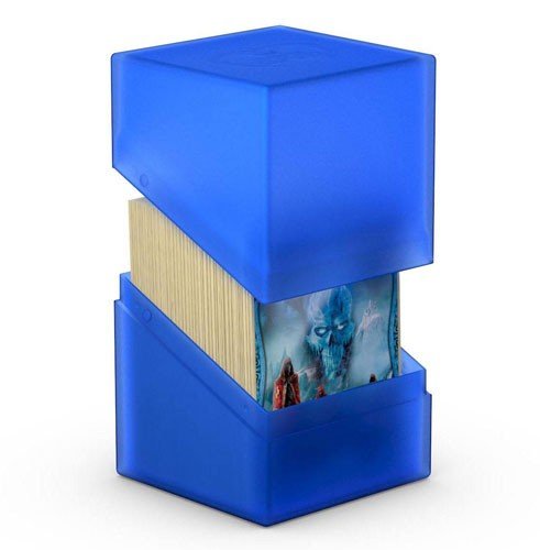 Ultimate Guard Boulder Deck Box - Sapphire Standard Størrelse