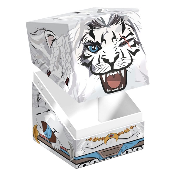 Ultimate Guard Boulder Deck Case Deck Box 100 Standard Size Squaroes: Magic: The Gathering Foundations: Ajani