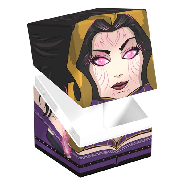 Ultimate Guard Boulder Deck Case Deck Box 100 Standard Size Squaroes: Magic: The Gathering Foundations: Liliana