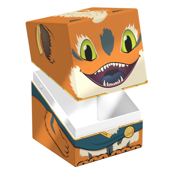 Ultimate Guard Boulder Deck Case Deck Box 100 Standard Size Squaroes: Magic: The Gathering Foundations: Loot