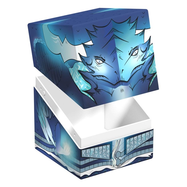 Ultimate Guard Boulder Deck Case Deck Box 100 Standard Size Squaroes: Magic: The Gathering Tarkir: Dragonstorm: Ugin