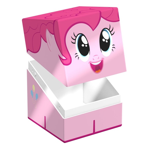 Ultimate Guard Boulder Deck Case Deck Box 100 Standard Size Squaroes: Little Pony: Friendship Magic Pinkamena Pie