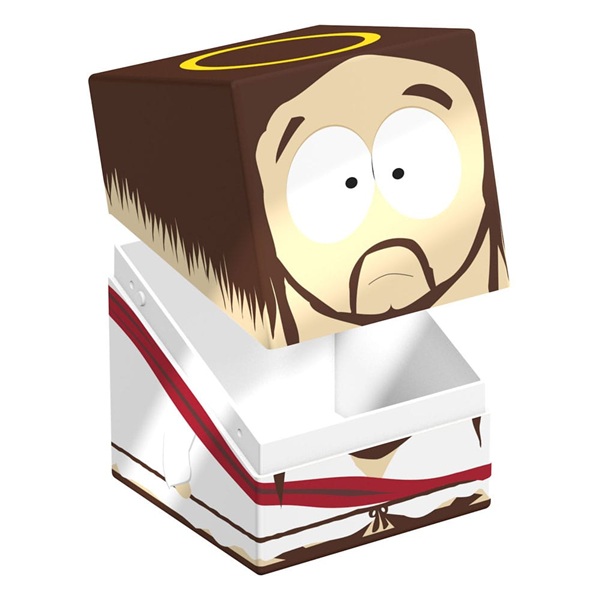 Ultimate Guard Boulder Deck Case Deck Box 100 Standard Size Squaroes: South Park: Jesus
