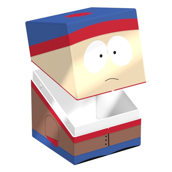 Ultimate Guard Boulder Deck Case Deck Box 100 Standard Size Squaroes: South Park 226 132 162 : Stan