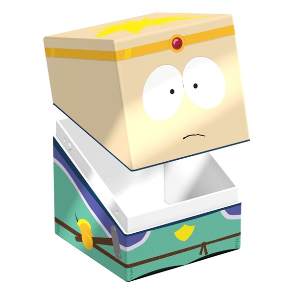 Ultimate Guard Boulder Deck Case Deck Box 100 Standard Size Squaroes: South Park: The Stick Truth Paladin Butters